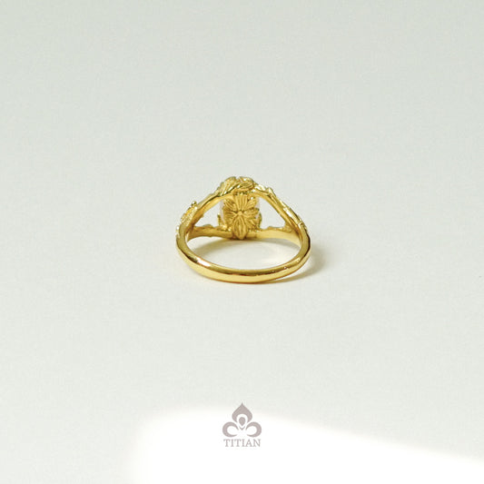 Mega Ring Rosequartz