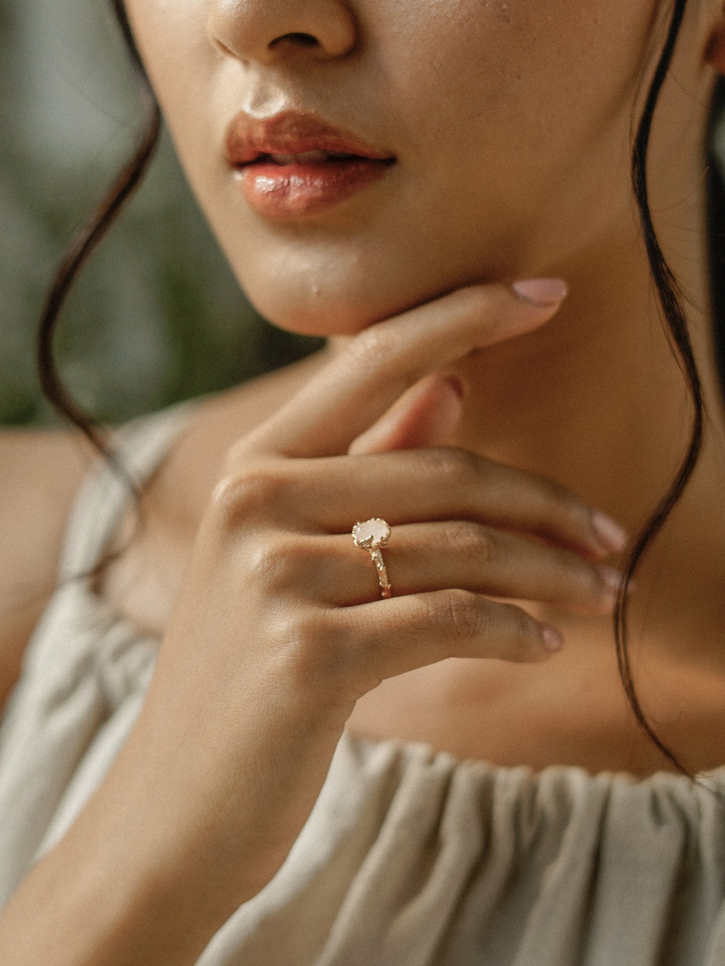 Mita Ring Rosequartz