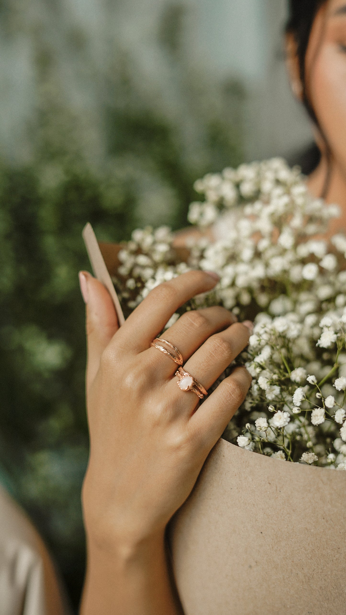 Mita Ring Rosequartz