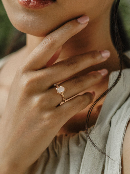 Mita Ring Rosequartz