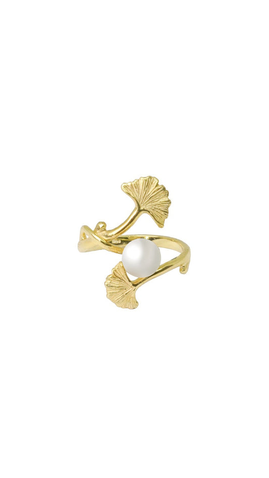 Ginkgo Ring New