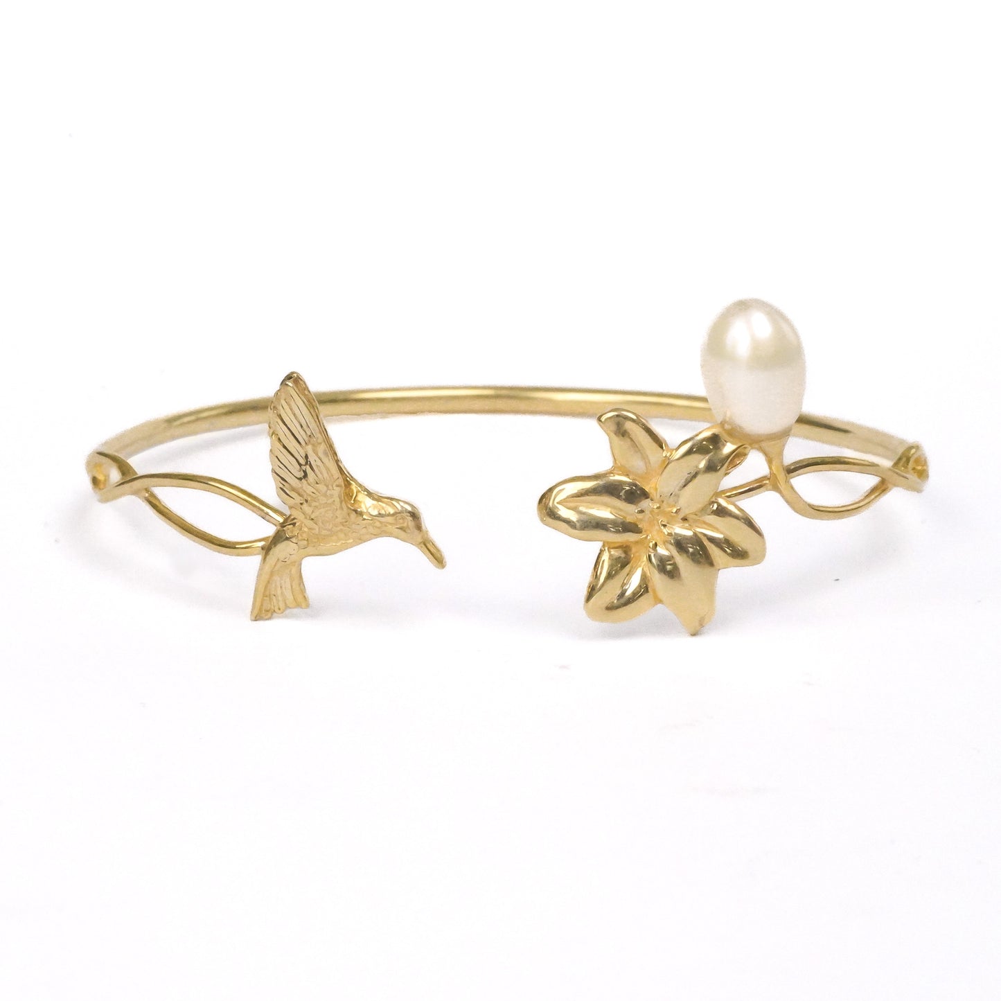 Hummingbird Bangle