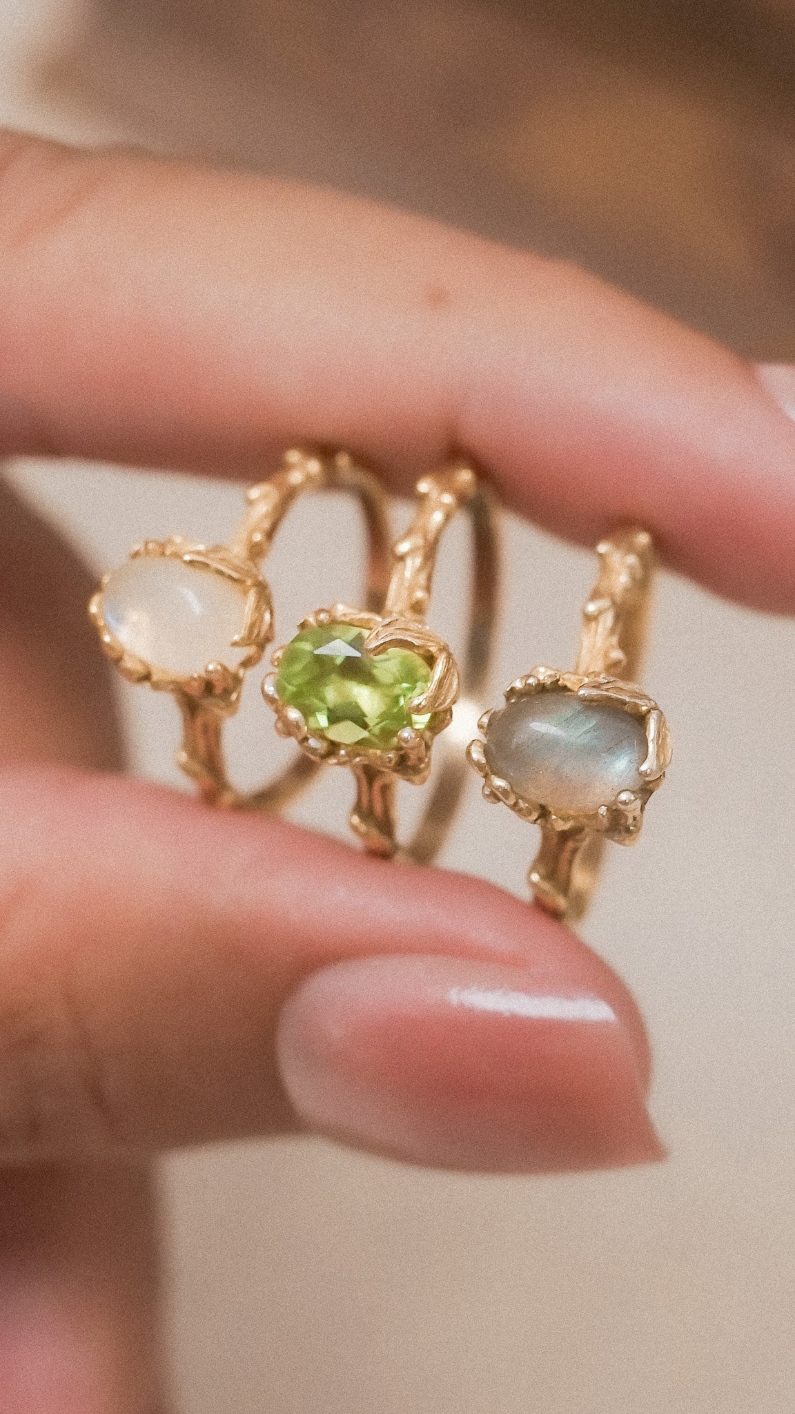 Mita Ring Rosequartz