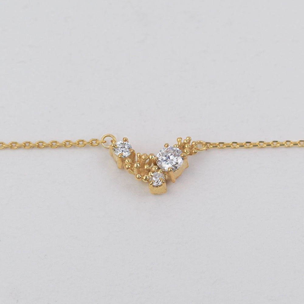 Dandelion Charm Necklace