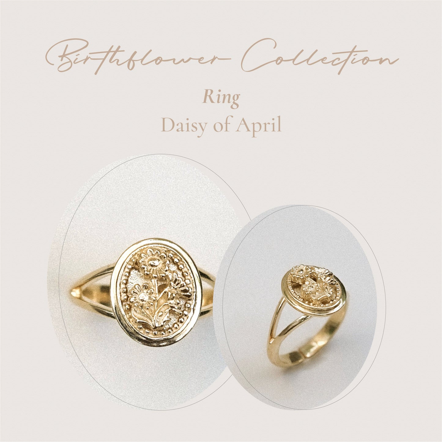 Birthflower Ring