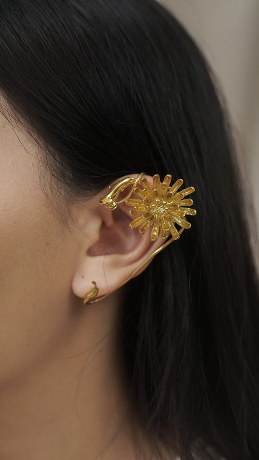 Chrysanthemum Earpiece Set