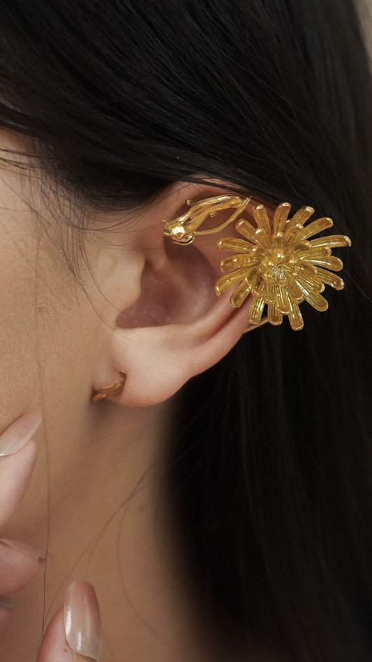 Chrysanthemum Earpiece Set