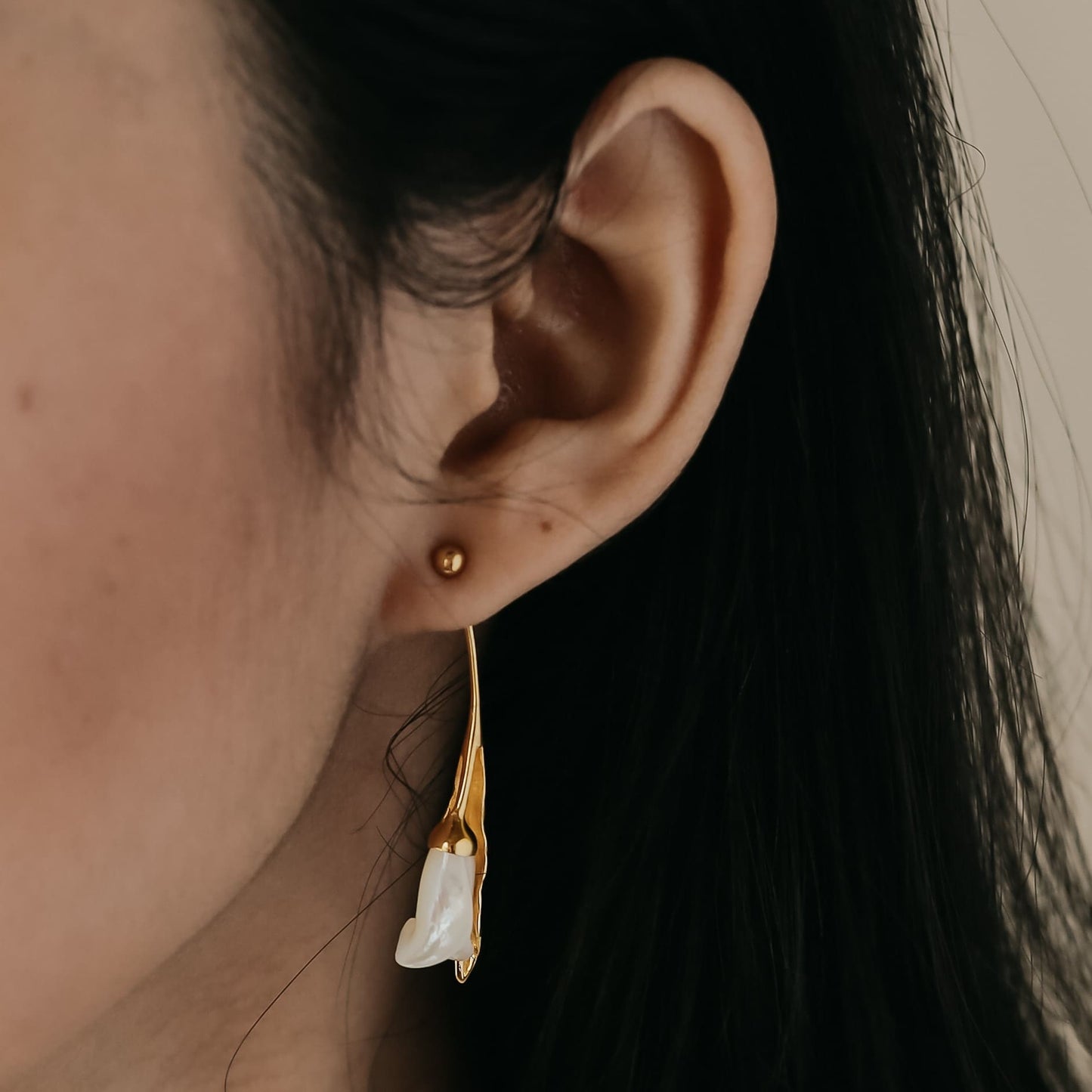 Lily Two-Way Earrings