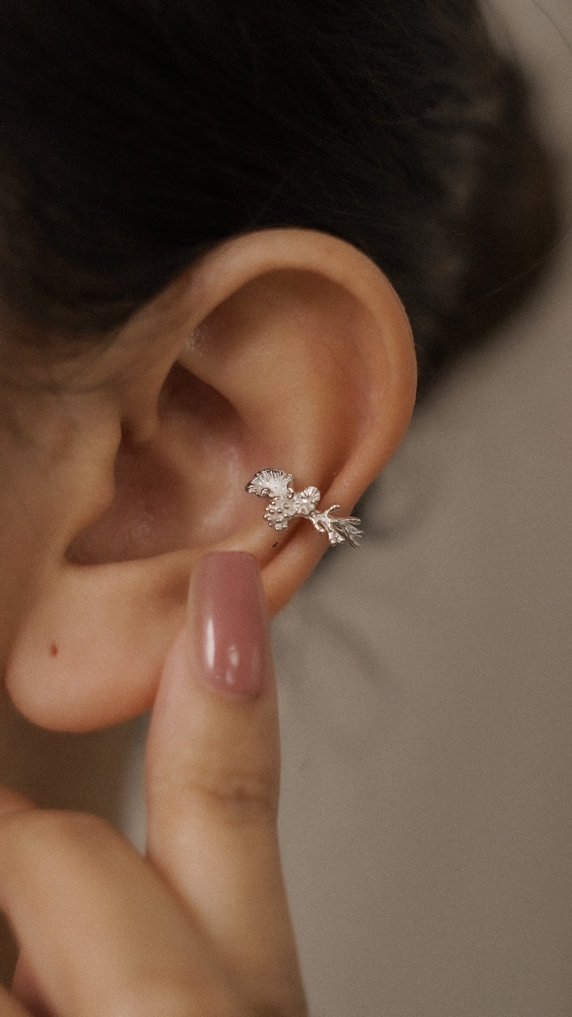 Coral Earcuff