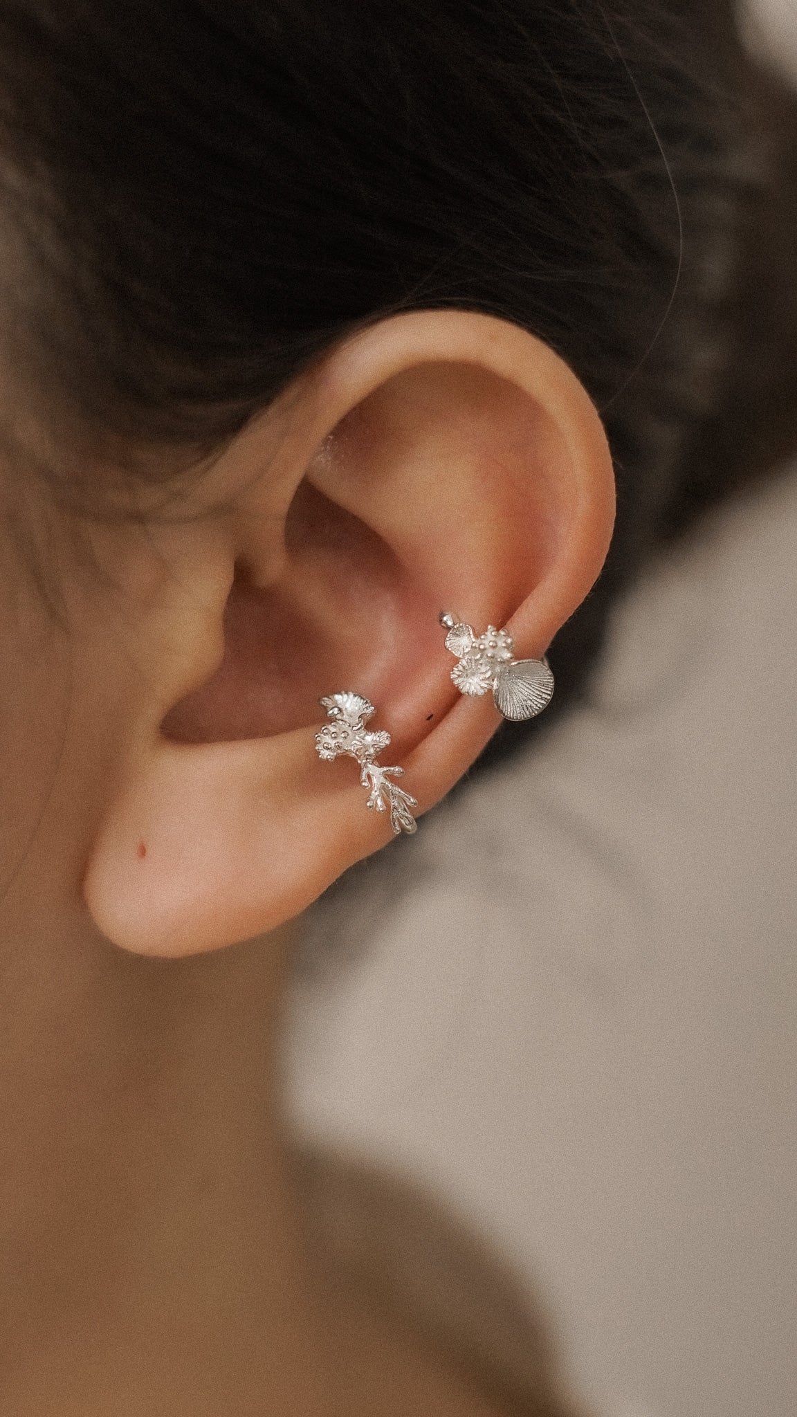 Coral Earcuff