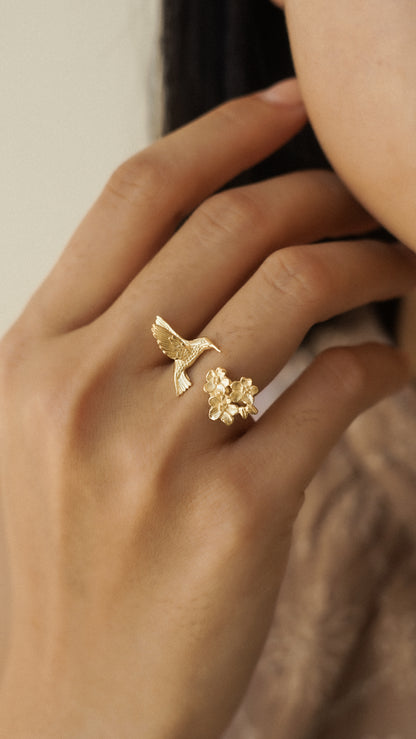 Hummingbird Ring