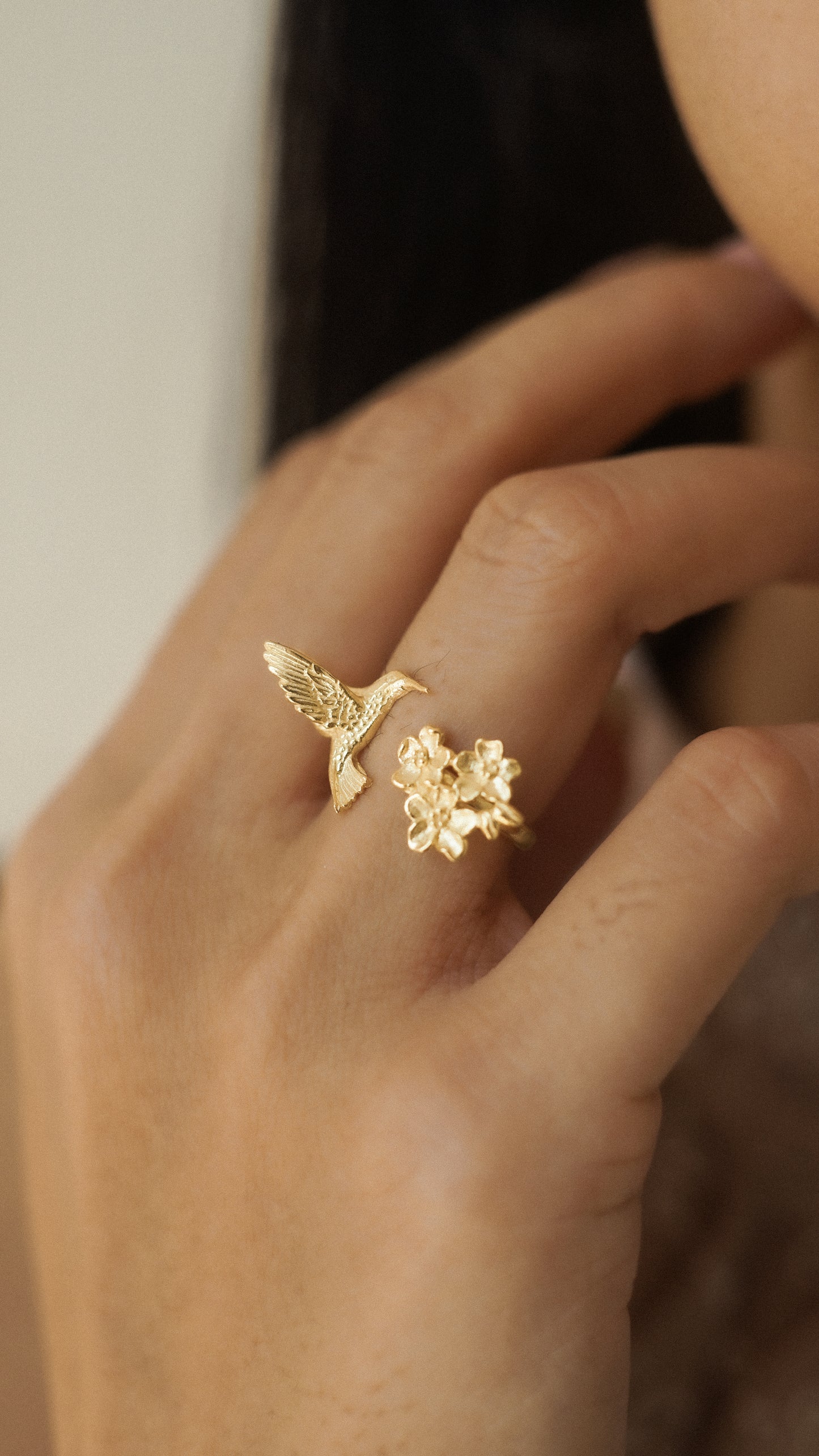 Hummingbird Ring