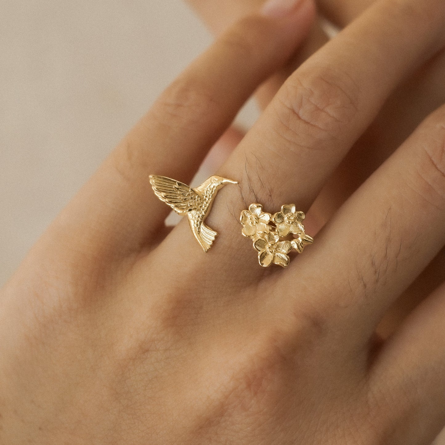 Hummingbird Ring