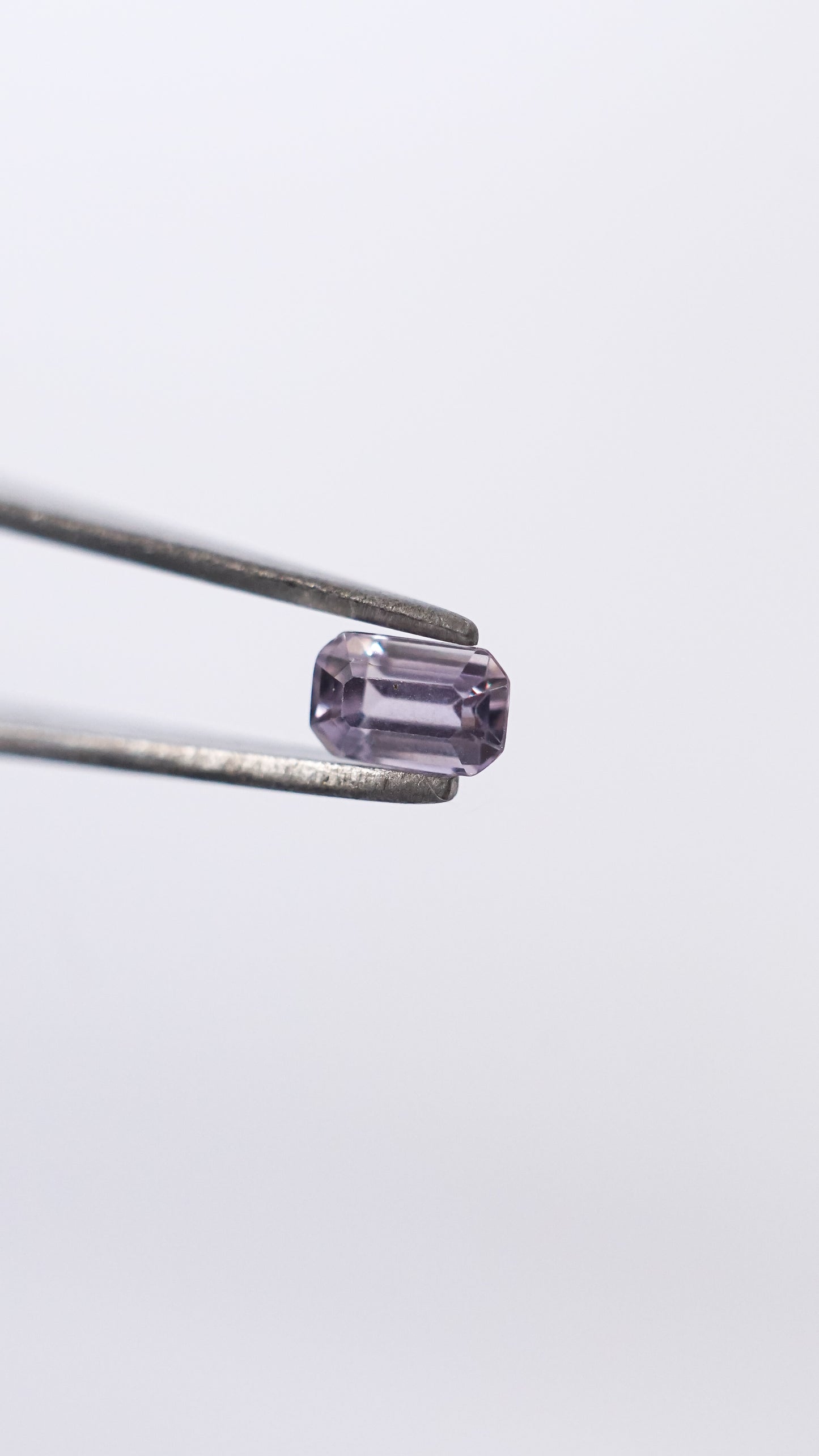 Unheated Natural Purple Sapphire - 0.83 carat