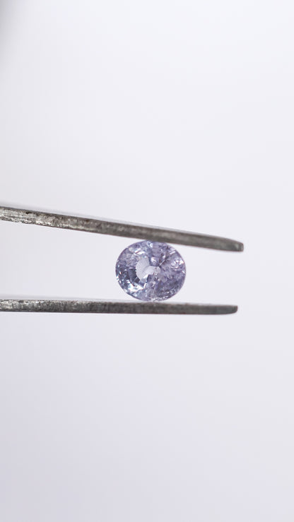 Unheated Natural Blue Sapphire - 1.22 carat