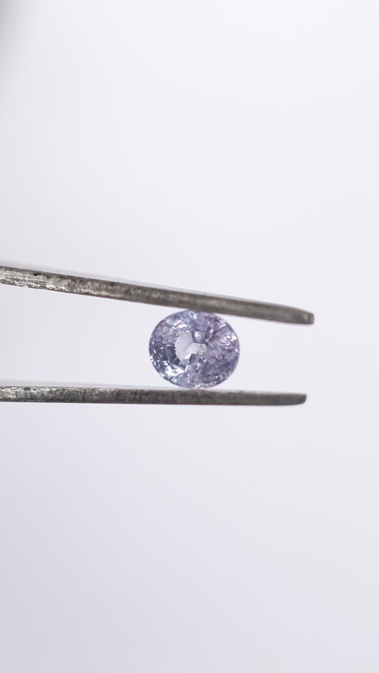 Unheated Natural Blue Sapphire - 1.22 carat