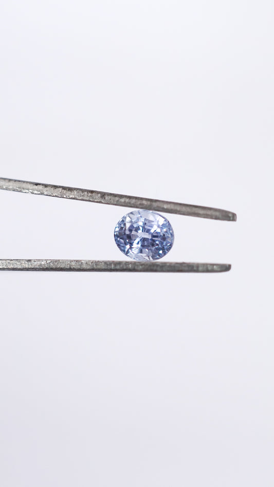 Unheated Natural Blue Sapphire - 0.98 carat