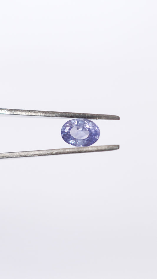 Unheated Natural Blue Sapphire - 1.28 carat