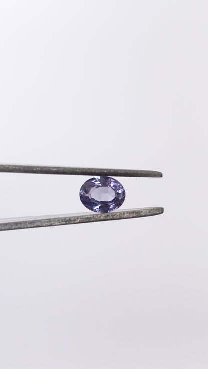 Unheated Natural Blue Sapphire - 0.91 carat