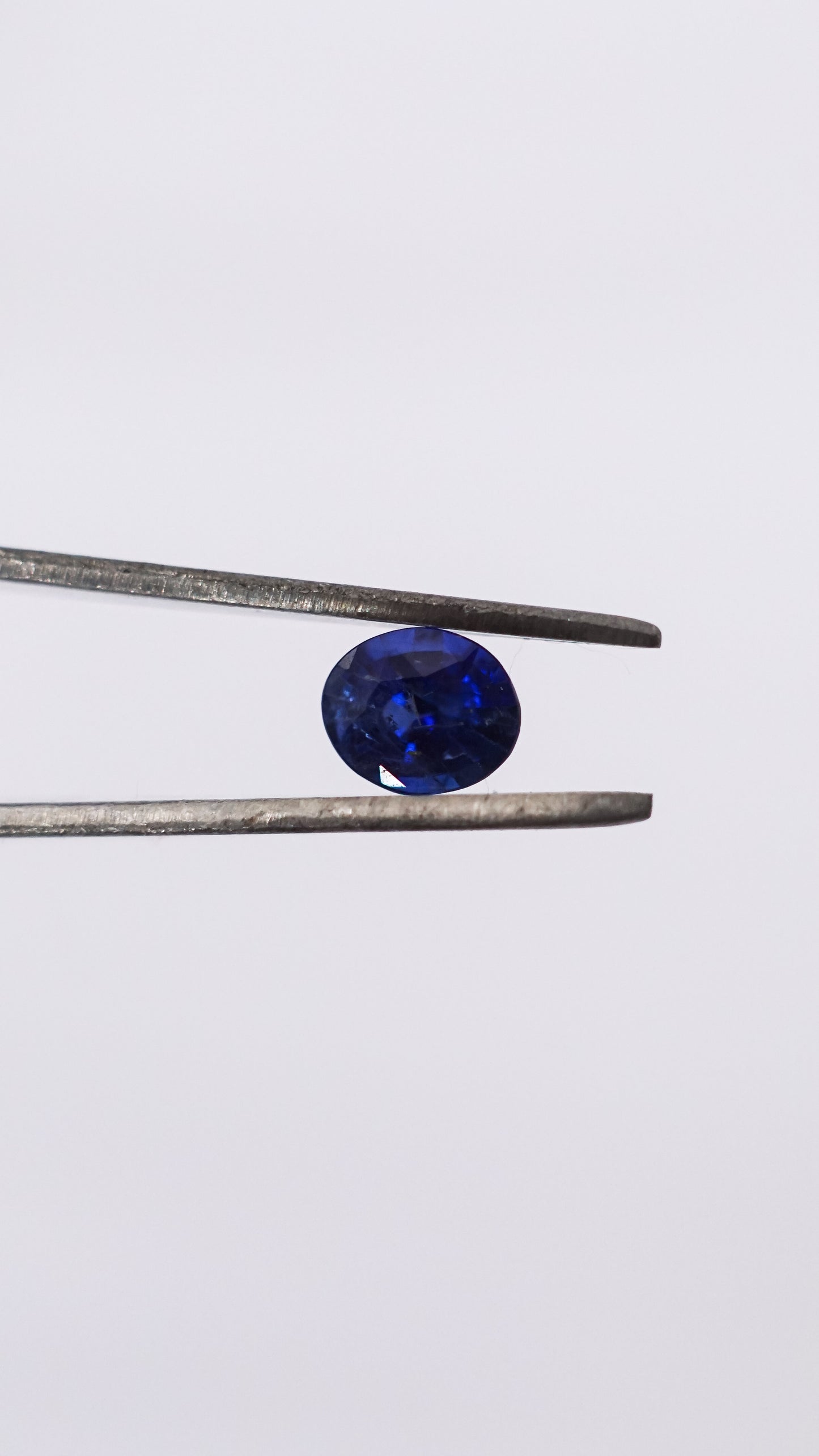 Heated Natural Blue Sapphire - 0.77 carat