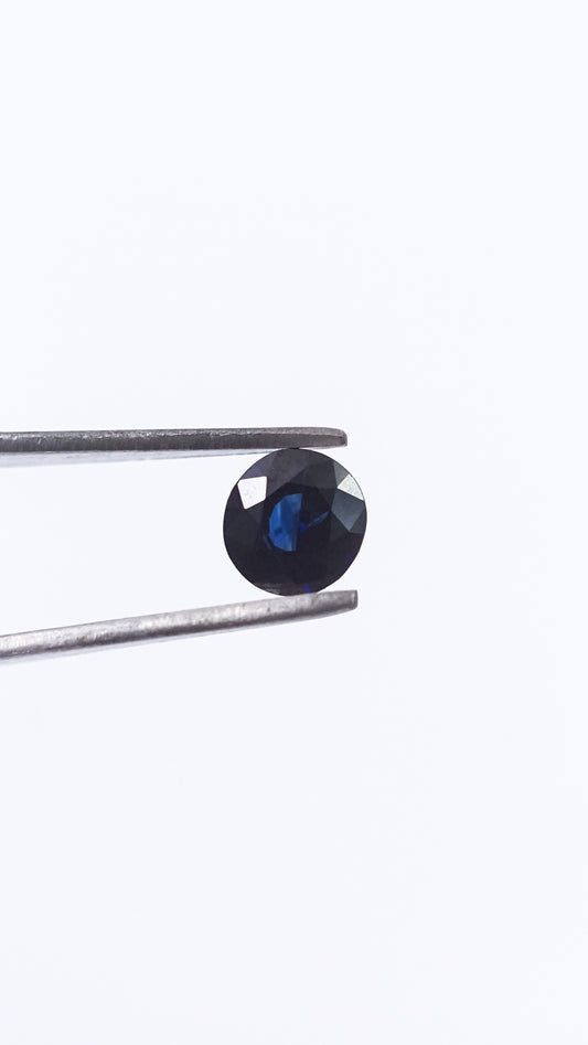 Heated Natural Blue Sapphire - 1.10 carat