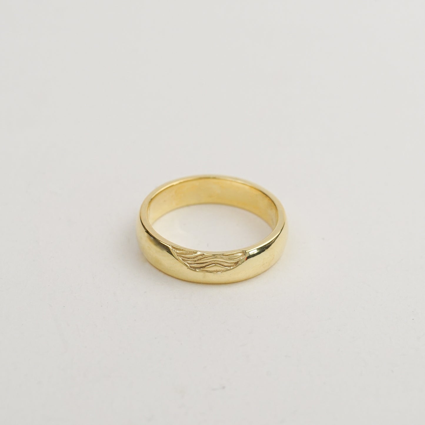 Wedding Ring 18k Gold for Groom | Turida,Love