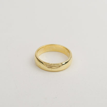 Wedding Ring 18k Gold for Groom | Turida,Love