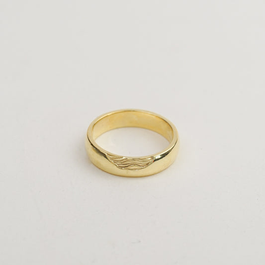 Wedding Ring 18k Gold for Groom | Turida,Love