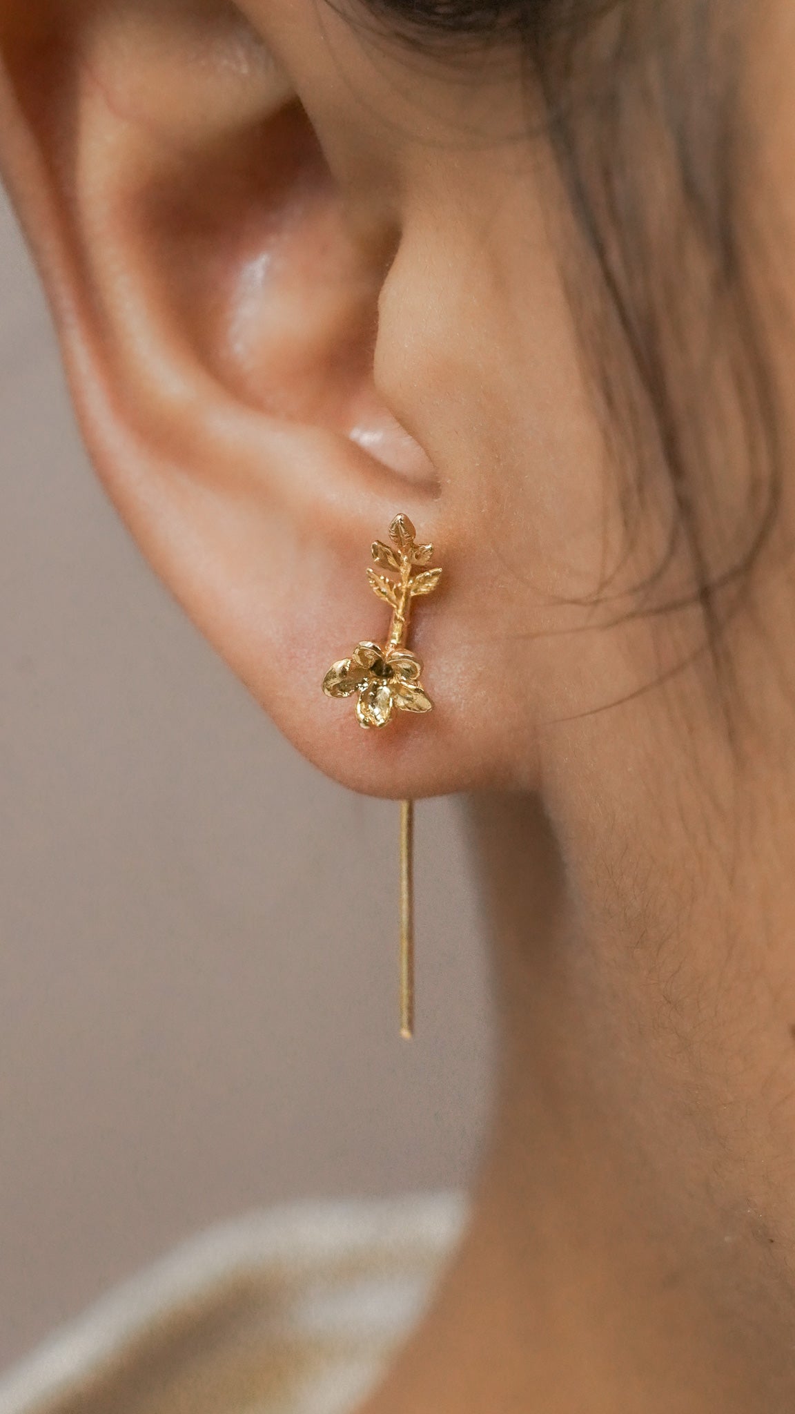 Wildflowers Sticks for Pendant and Earrings