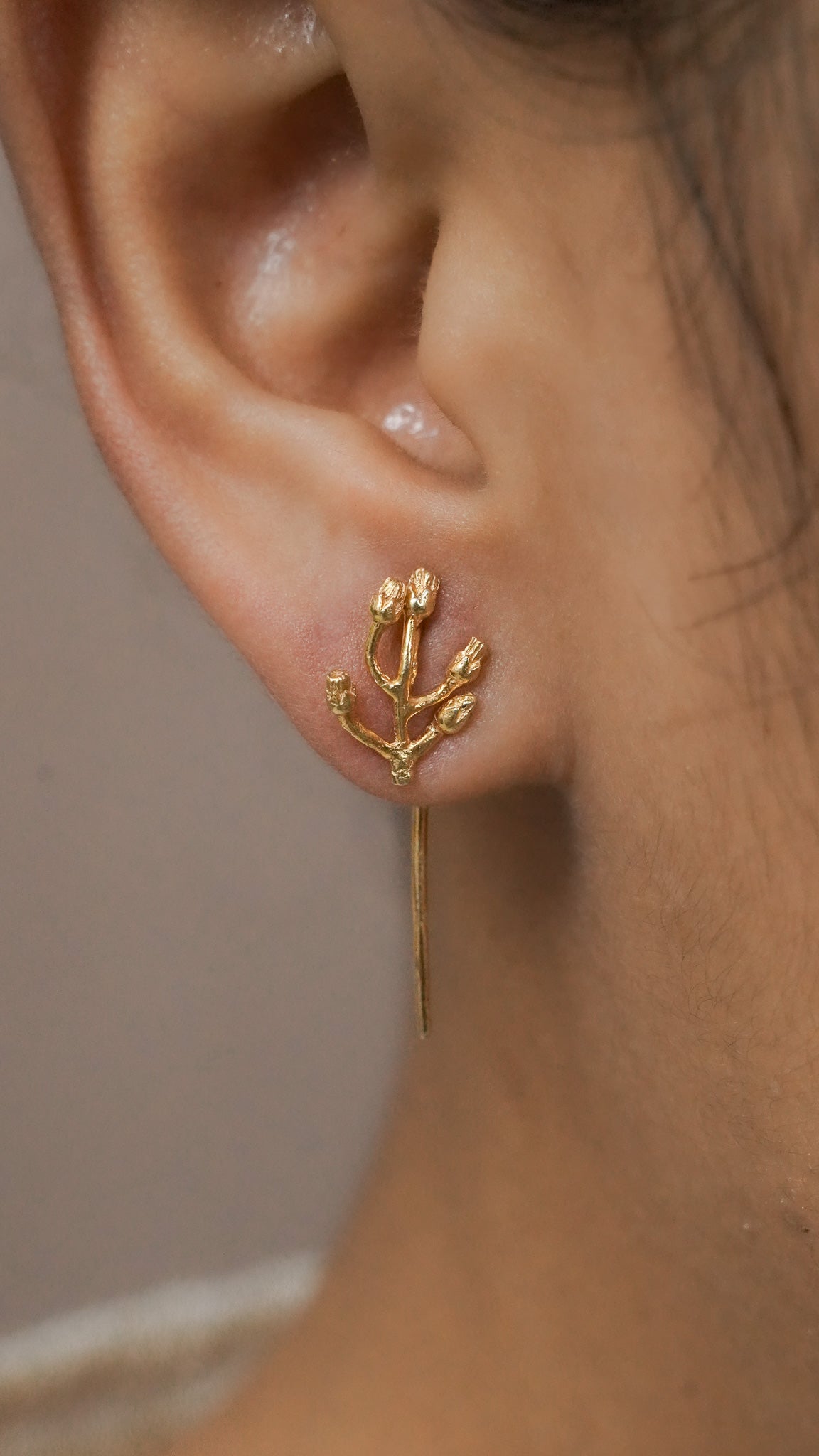 Wildflowers Sticks for Pendant and Earrings