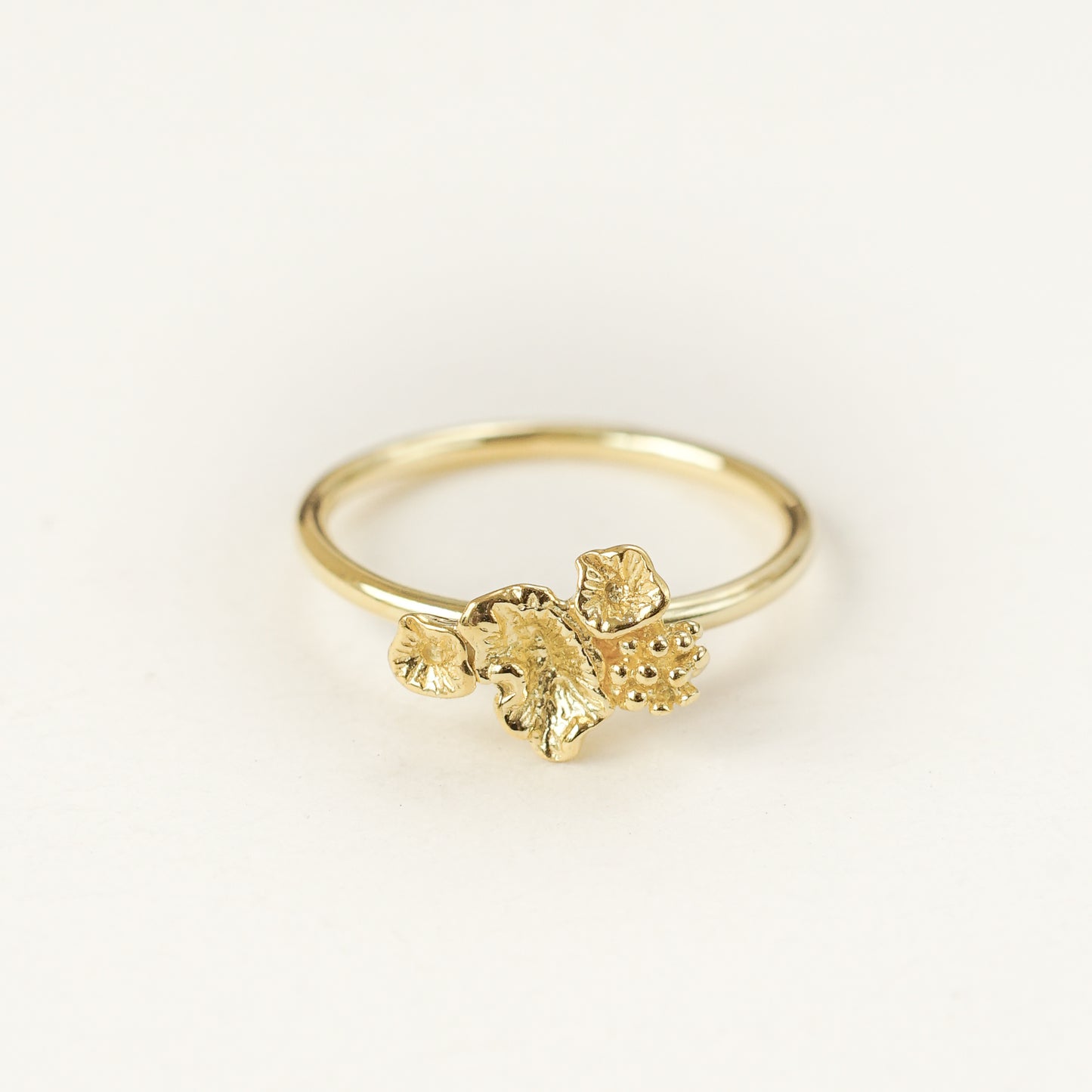 Coral Ring 5