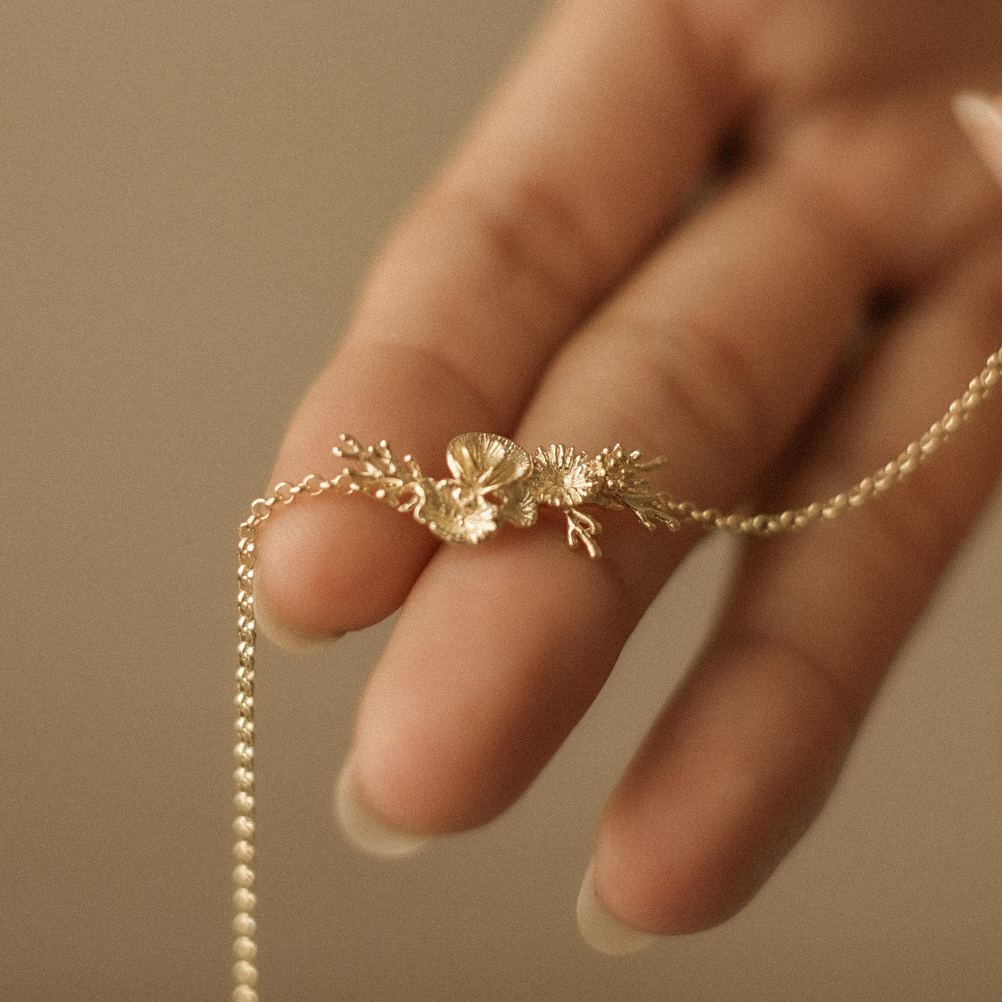 Coral Bracelet