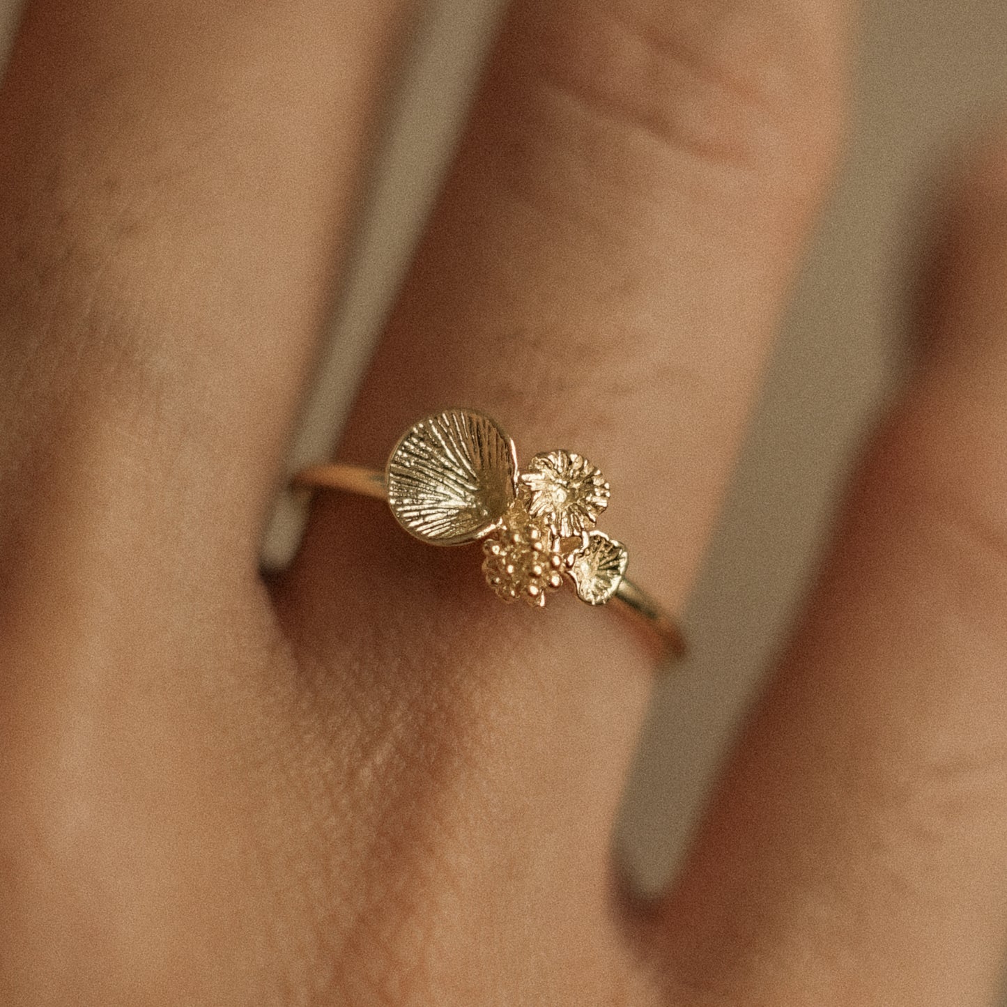 Coral Ring 4