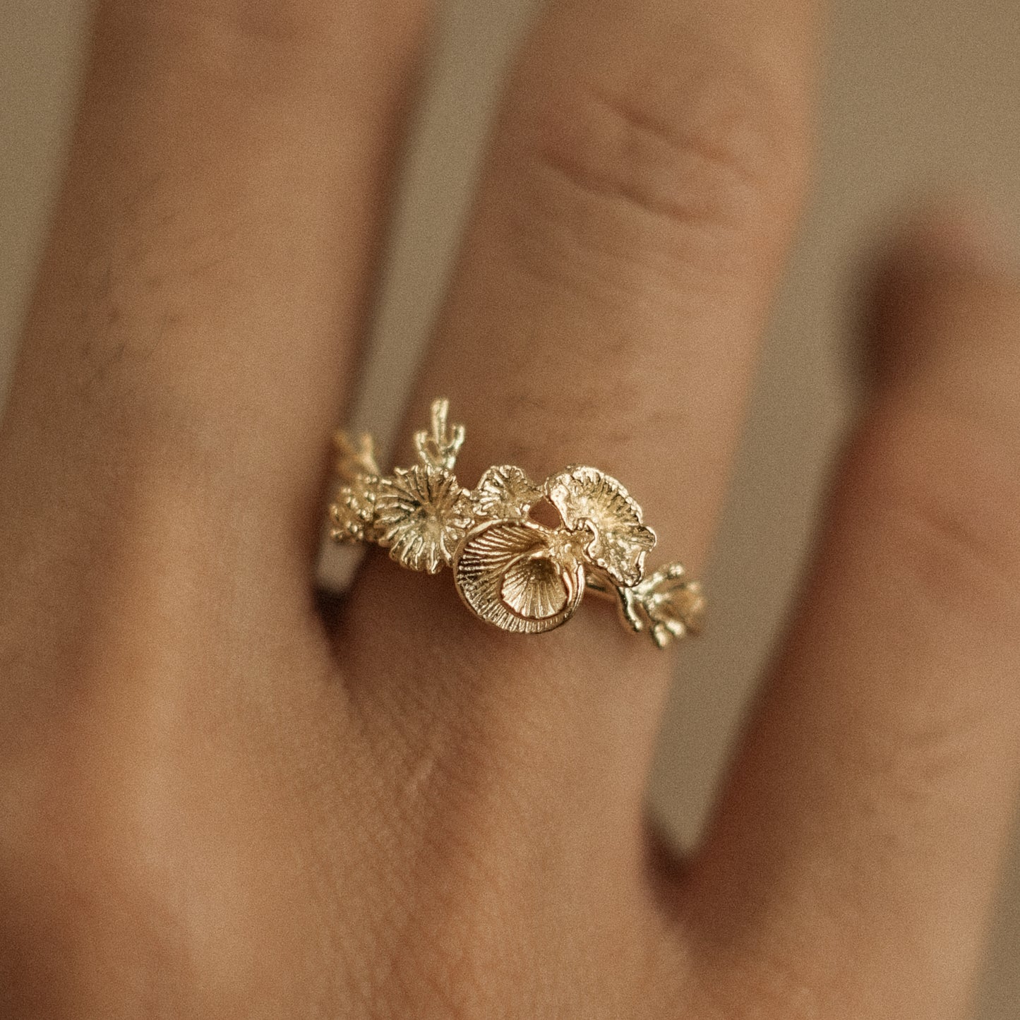 Coral Ring 3