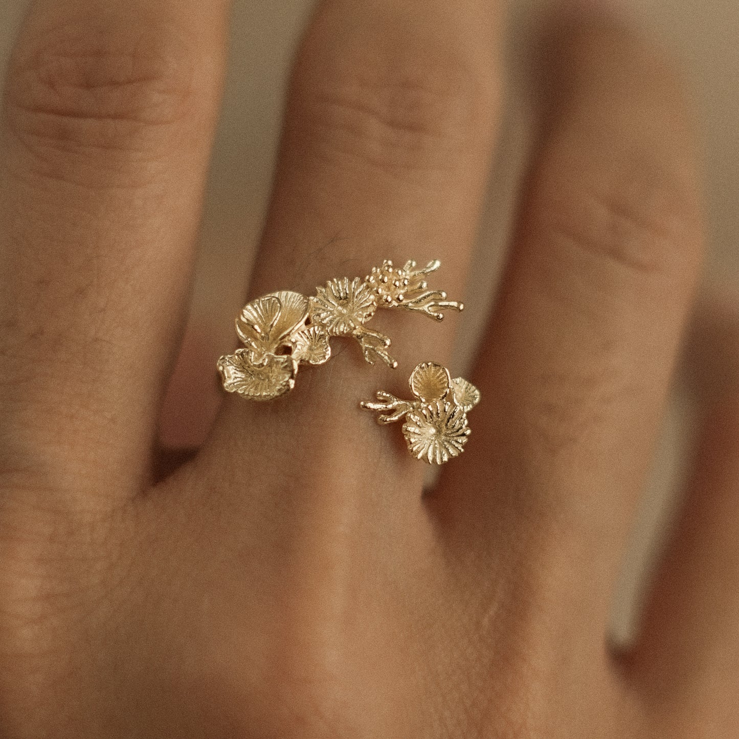 Coral Ring 1