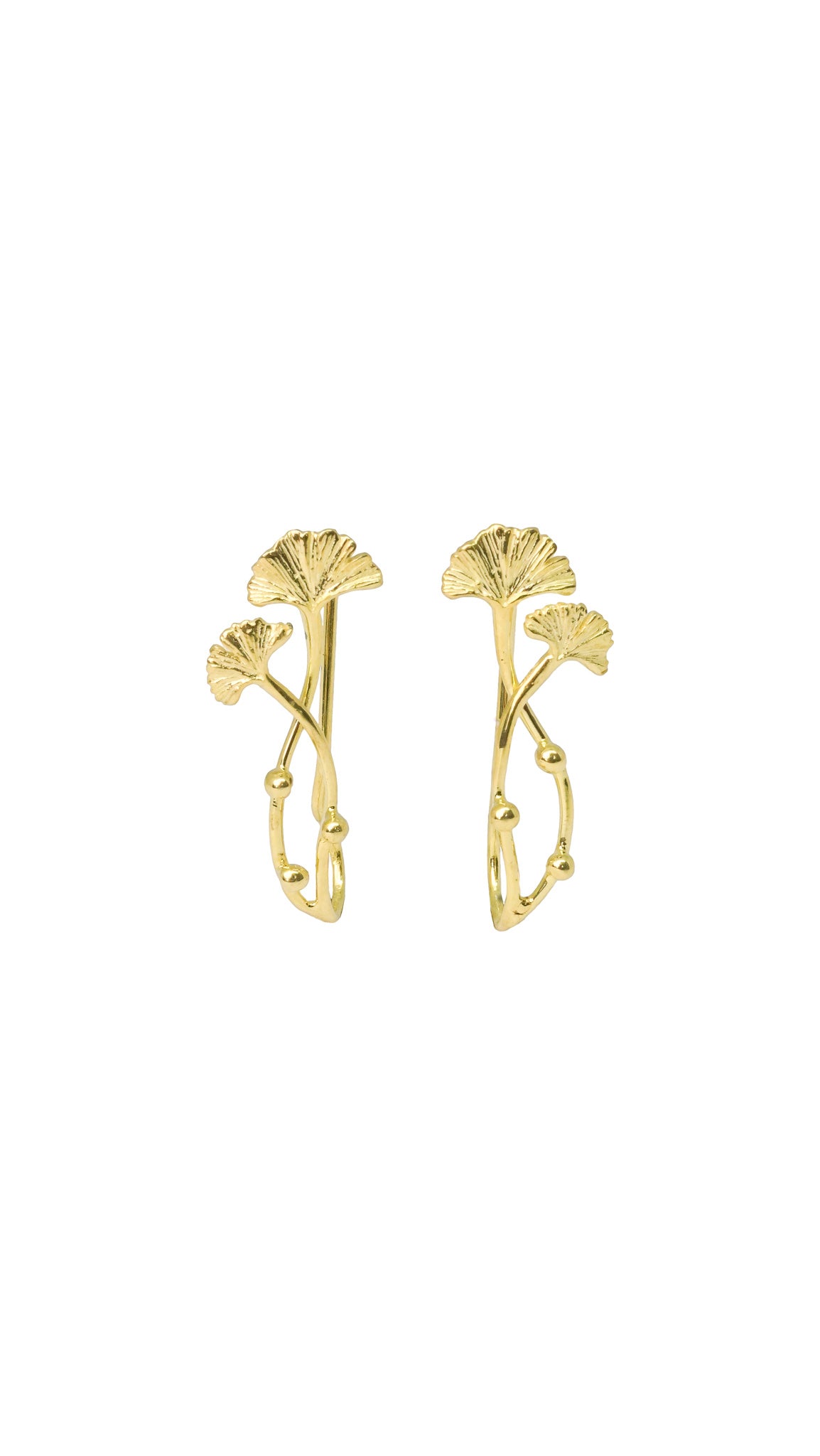 Ginkgo Earclimber New