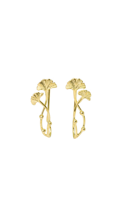 Ginkgo Earclimber New
