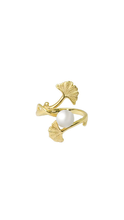Ginkgo Ring New