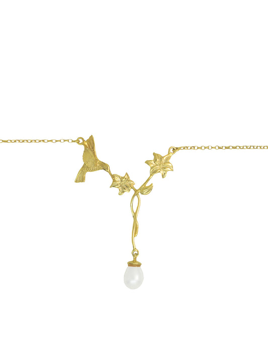 Hummingbird Necklace