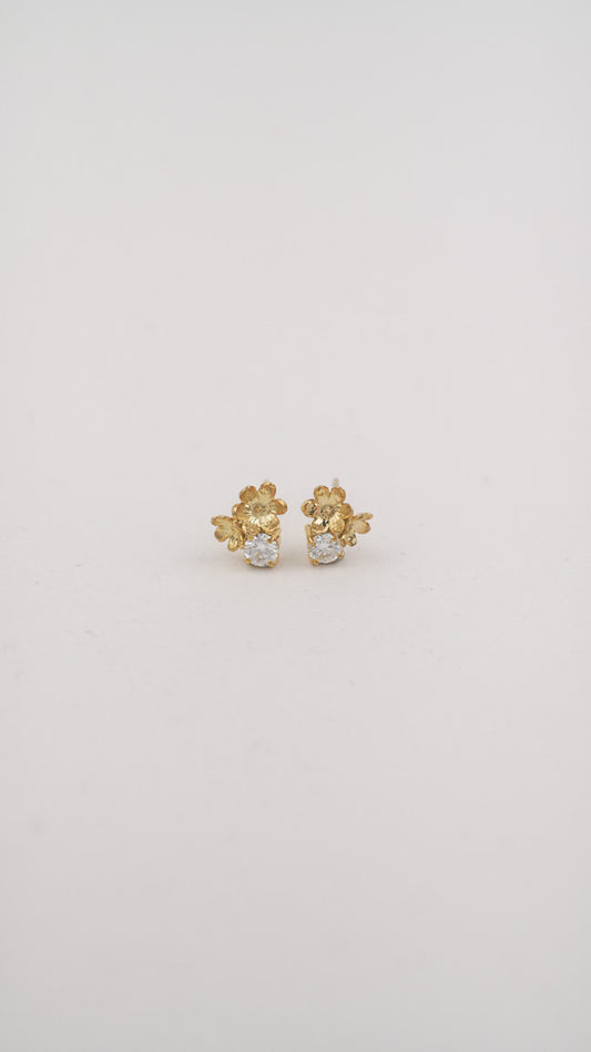 Tara 2in1 Earrings 18k Gold