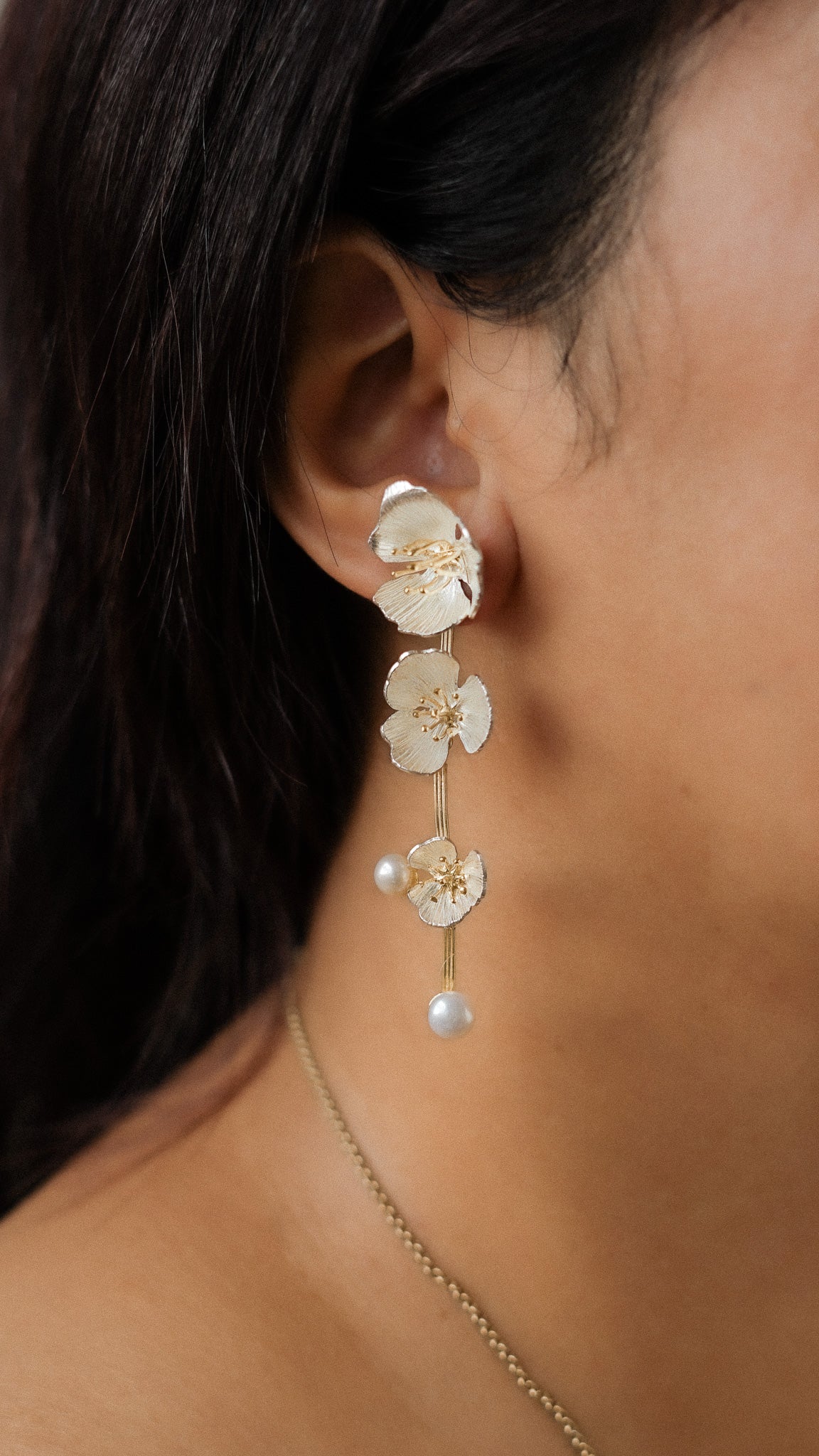 Melati Air Earrings