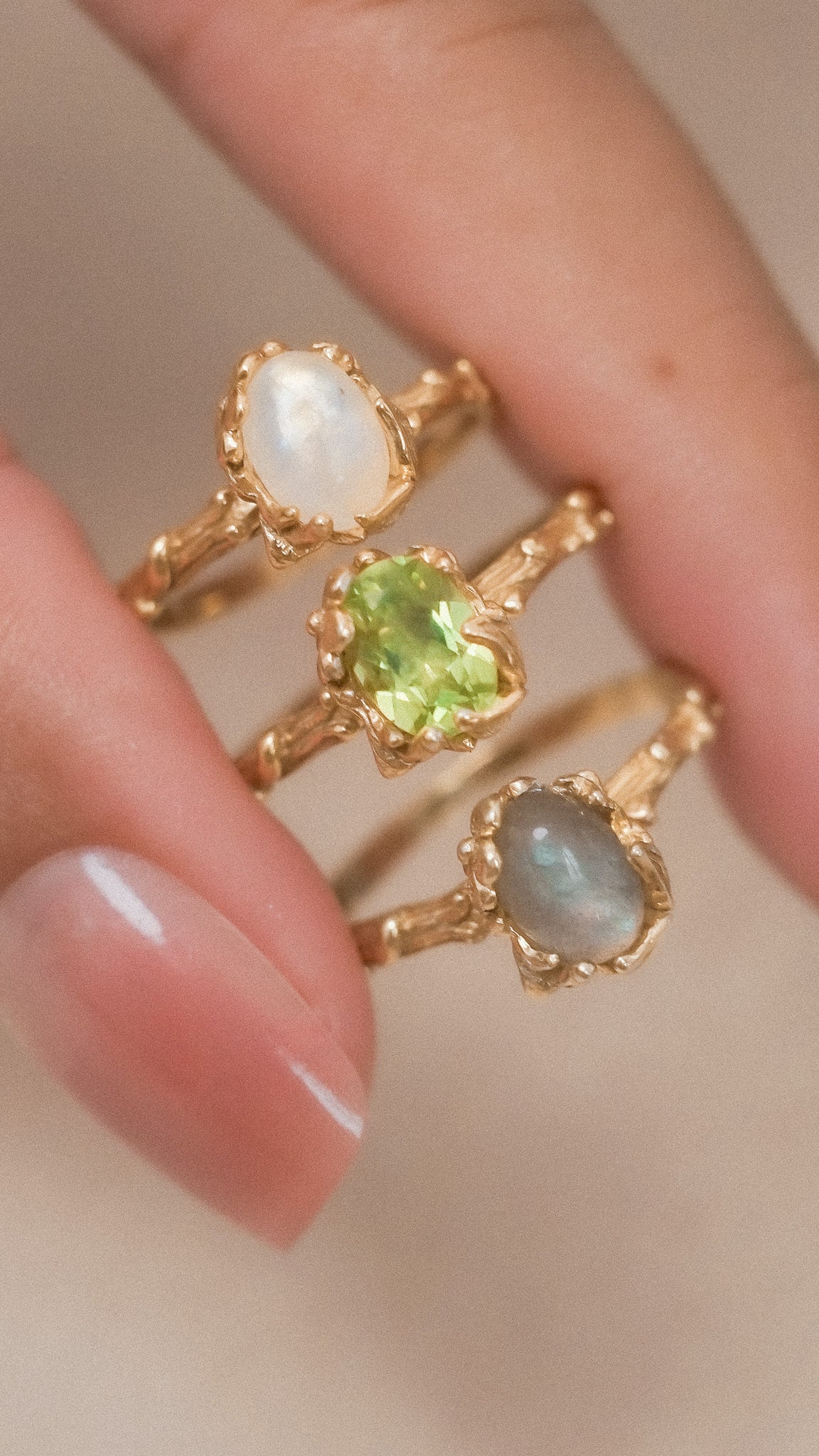 Mita Ring Rosequartz