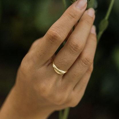 Lamella Ring